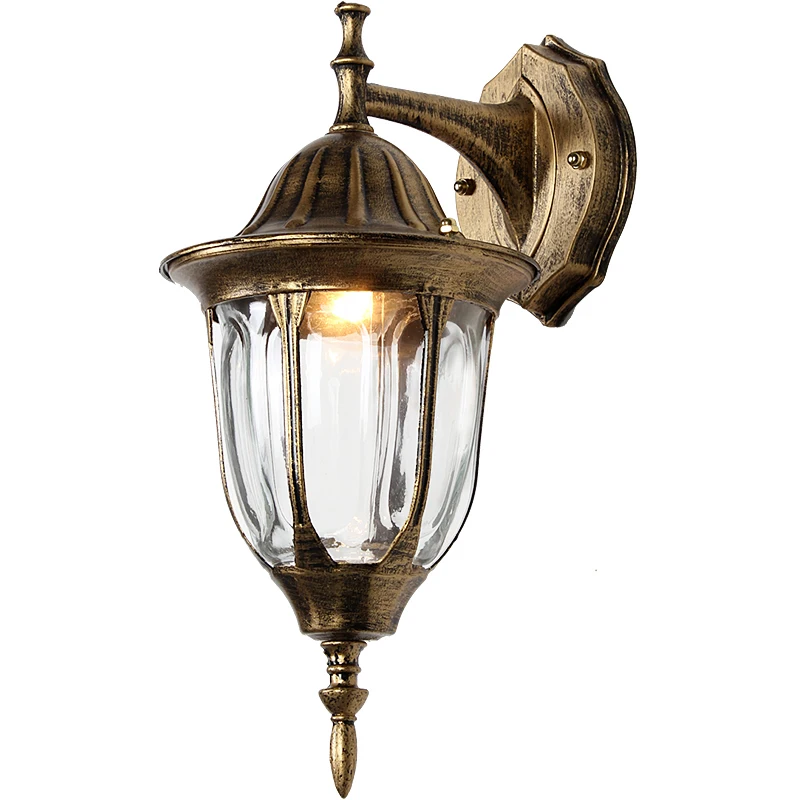 Outdoor wall lamp,light weight,waterproof (IP65) European wall,LED Porch Lights, patio/balcony/Landscape lights/garden lights