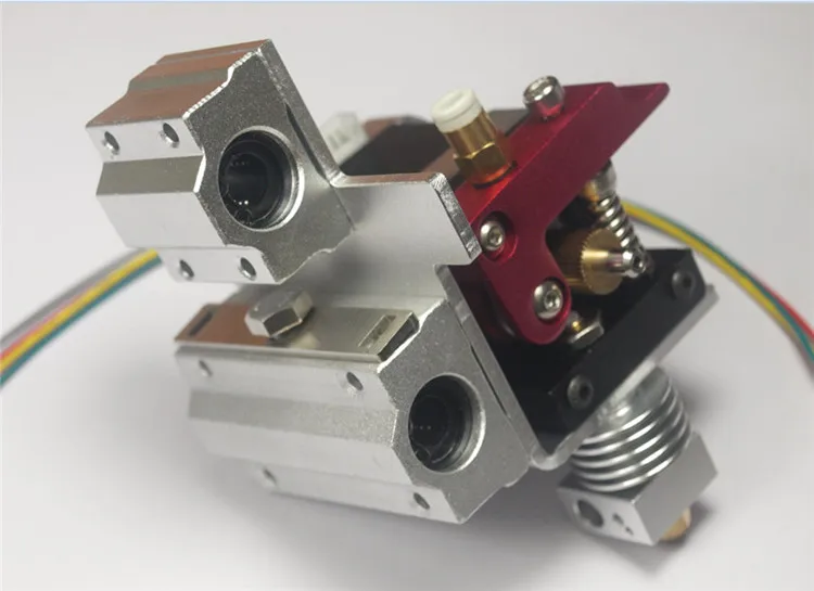 Reprap Prusa i3 X carriage detail 9