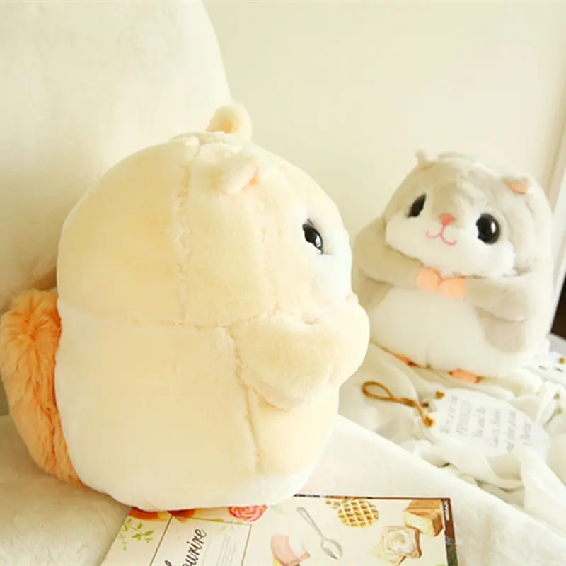 1pc 35cm Kawaii Plush Hamster Toys Stuffed Soft Plush Animals Chipmunk Mole Little Squirrel Toys Birthday Gifts Kids Girls Gift 1pc 35cm Kawaii Plush Hamster Toys Stuffed Soft Plush Animals Chipmunk Mole Little Squirrel Toys Birthday Gifts Kids Girls Gift