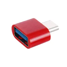 USB 3,1 тип-c благородный вид Usb 3,0 OTG адаптер конвертер для Macbook/Chromebook Android#83