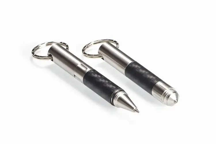 Углеродное волокно тактическая ручка для самообороны оружие само-стилизованная ручка Самозащита принадлежности ручка для защиты для выживания для повседневного использования, многофункциональные инструменты