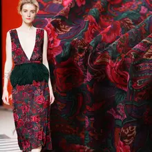 Peisley Цветочная цифровая печать шелковой ткани хлопка 9 момме 135 см