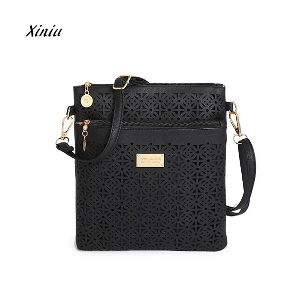 

1PC Women Bag New Candy Color Womens Girl Shoulder Bag Satchel Messenger Handbag Female Openwork Crossbody Phone Money Bags