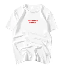 Kpop wanna one kang danel/Летняя футболка с круглым вырезом и принтом «бриз» для suummer, унисекс, свободная футболка с короткими рукавами