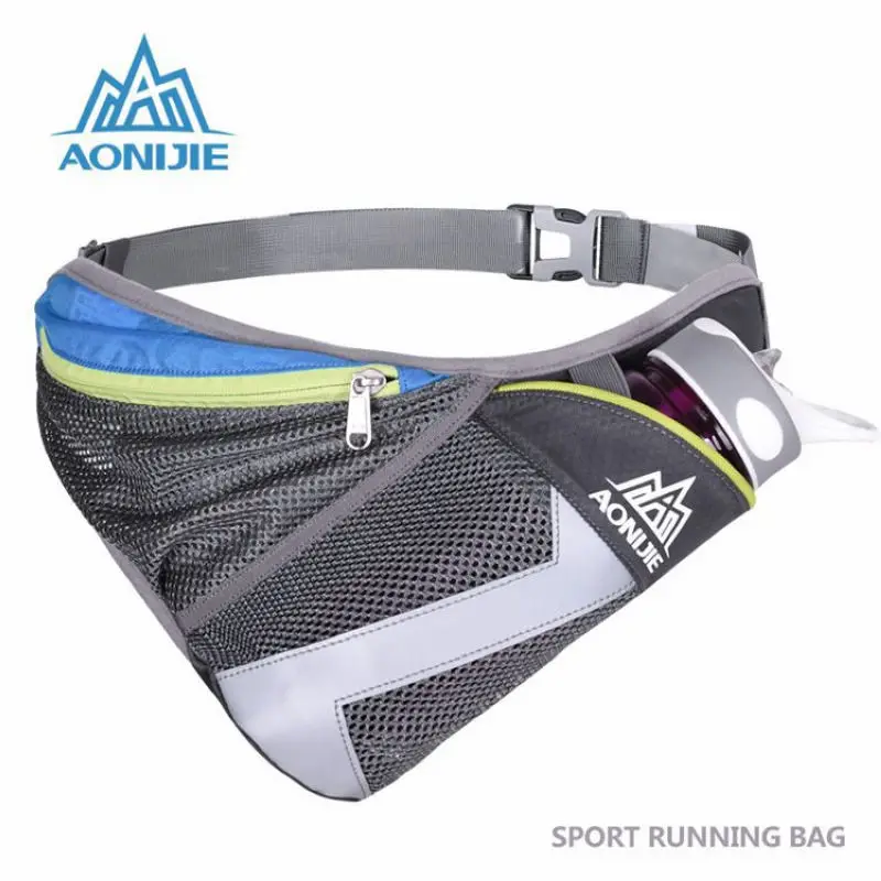 AONIJIE Multi functional Outdoor Marathon Fanny Pack Women and Men