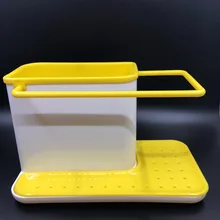 Creative Kitchen Shelf Finishing racks Storage racks Cleaning supplies Storage drain racks
