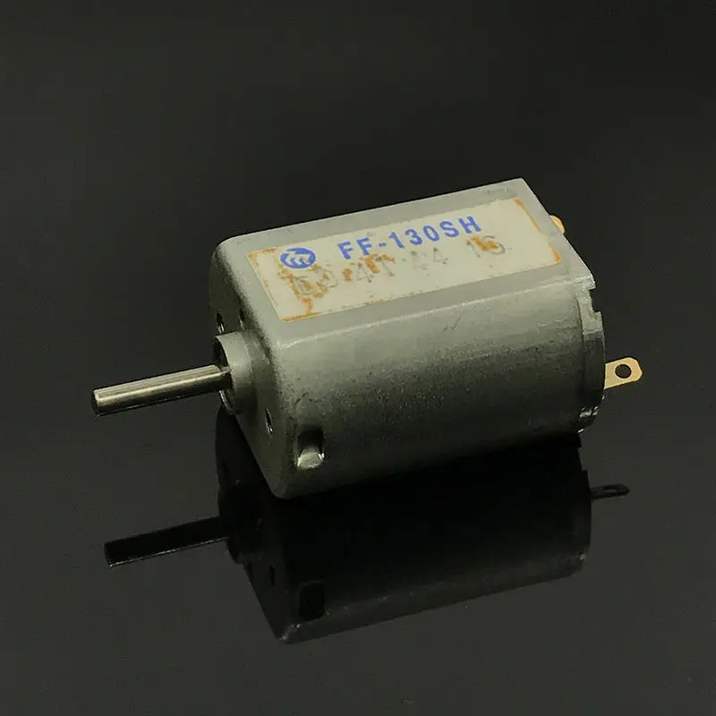 Micro MABUCHI FF 130SH 11340 DC 3V 12V 6V 7 5 V 6100RPM Мини 130 мотор игрушка cd плеер DIY модель автомобиля