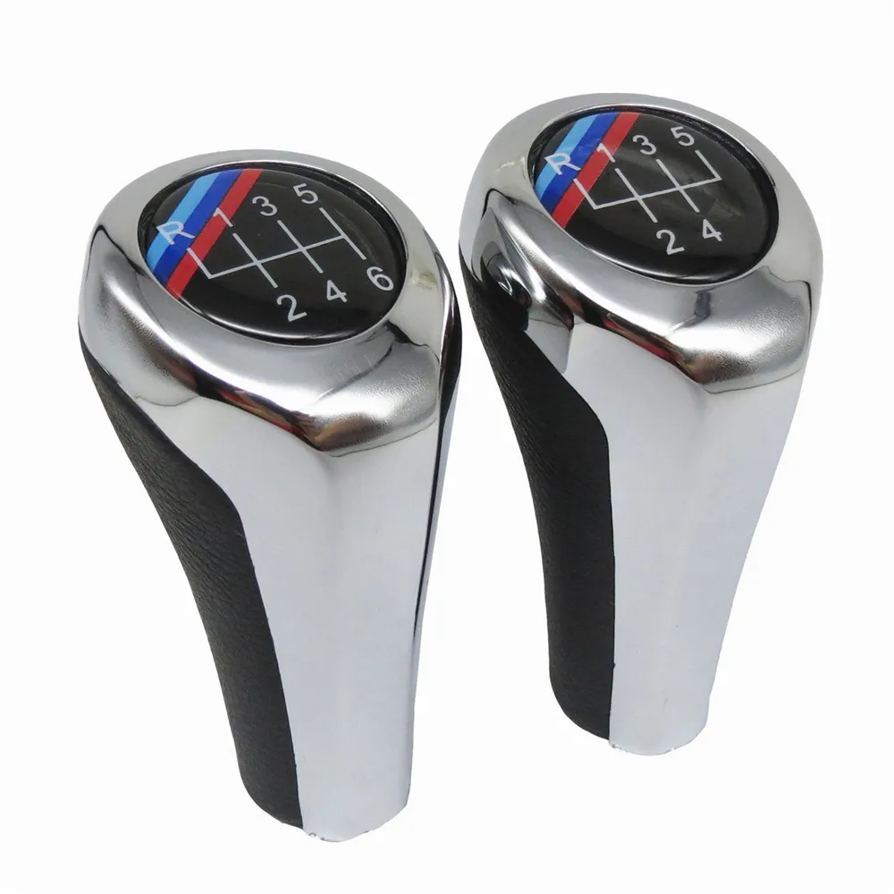 FaroeChi 5 Speed 6 Speed Gear Shift Lever Knob For BMW 1 3 5 6 Series E30 E32 E34 E36 E38 E39 E46 E53 E60 E63 E83 E84 E87 E90