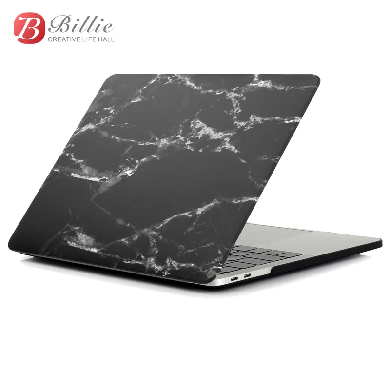 Чехол с мраморной текстурой матовый чехол для Apple Macbook Air Pro Retina 11 12 13 15 дюймов чехлы