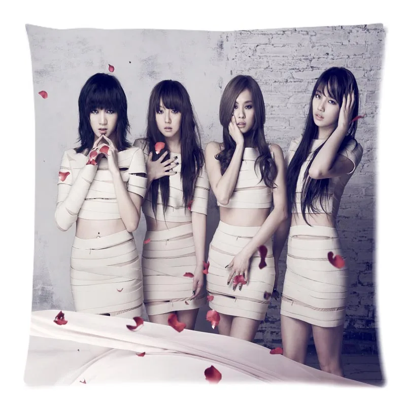 

2018 Pillow Case 45*45cm miss A Polyester Cushion Case Sofa Waist Throw Cushion Cover Home Car Decor