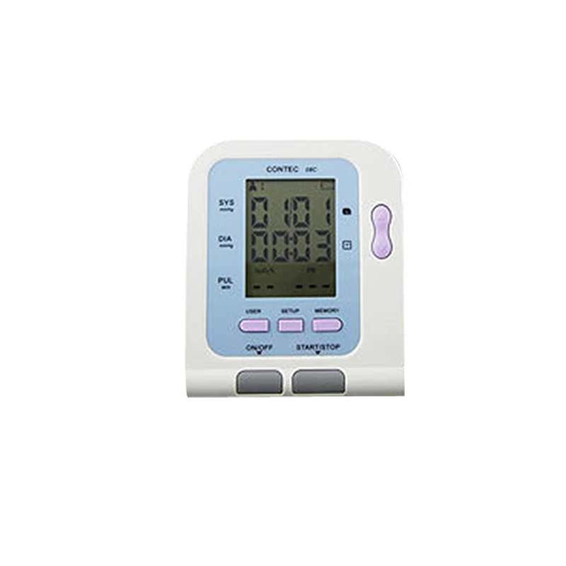 

Adult Arm Digital Blood Pressure monitor NIBP Monitor Automatic Digital Blood Pressure Monitor with Adult cuff