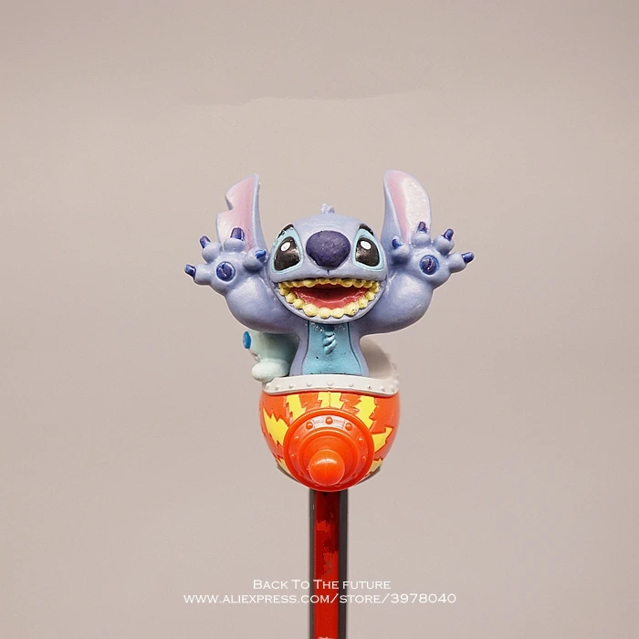 Disney Lilo &amp Stitch 6 см мини-кукла фигурка осанка аниме украшение коллекция игрушка