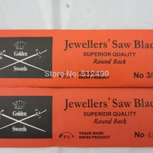 6/0 двойной меч пилы, ювелирные изделия золото серебро металл драгоценный камень резки пилы