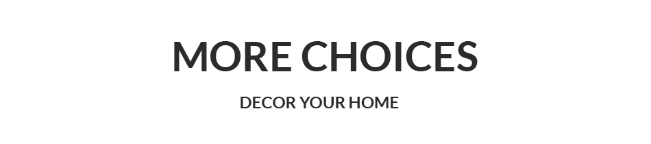 3 More Choices