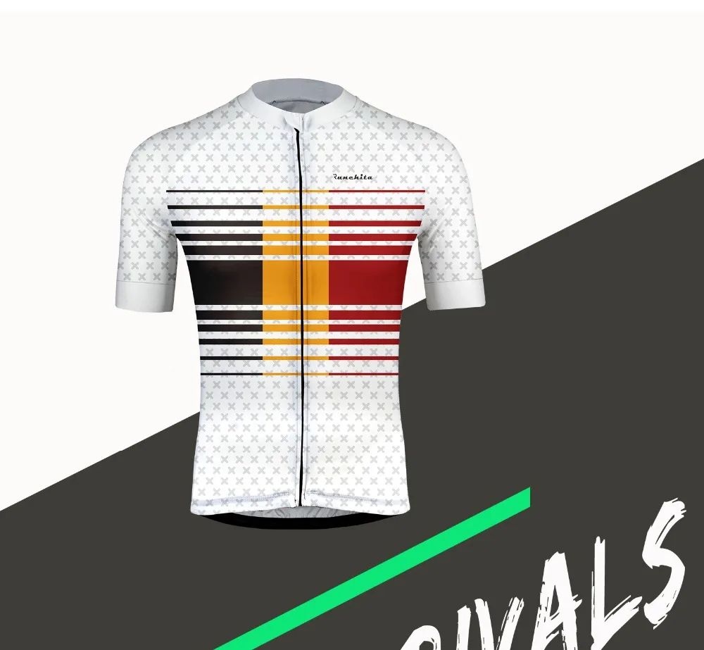 Bretelle ciclismo ropa de hombre, лето, Runchita go pro, комплекты одежды для велоспорта, мужские, с коротким рукавом, для велоспорта, roupa ciclismo