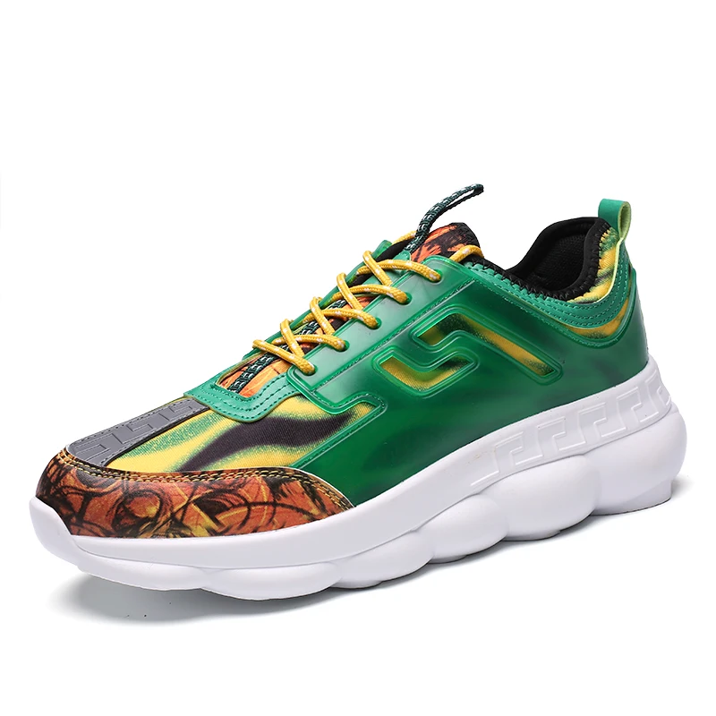 

Breathable Sport Shoes Instagram Dope Sneaker Dad Shoes For Men Sneakers Men's Disruptor Clunky Sneakers Triple S