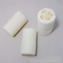 [ReadStar] 100 шт./лот 10 см 4IN Длина натуральная люфа мочалка по индивидуальному заказу Очистительная туалетное мыло кожи щеточка для очищения губчатая текстура