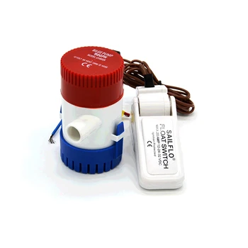

1100gph 12V/24V Volt bilge pump + 1pc bilge switch,submersible boat water pump set
