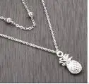 Минималистичное длинное многослойное ожерелье, ожерелье с бусинами, Йога, стрела, Хамса, кристалл, золото, серебро, многослойное ожерелье для женщин, подарок - Окраска металла: as picture