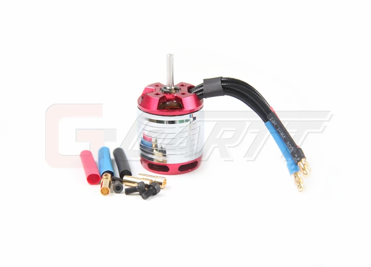 

Gleagle`s 3600KV 430w Brushless Motor for 450 Align Trex RC Helicopter Red