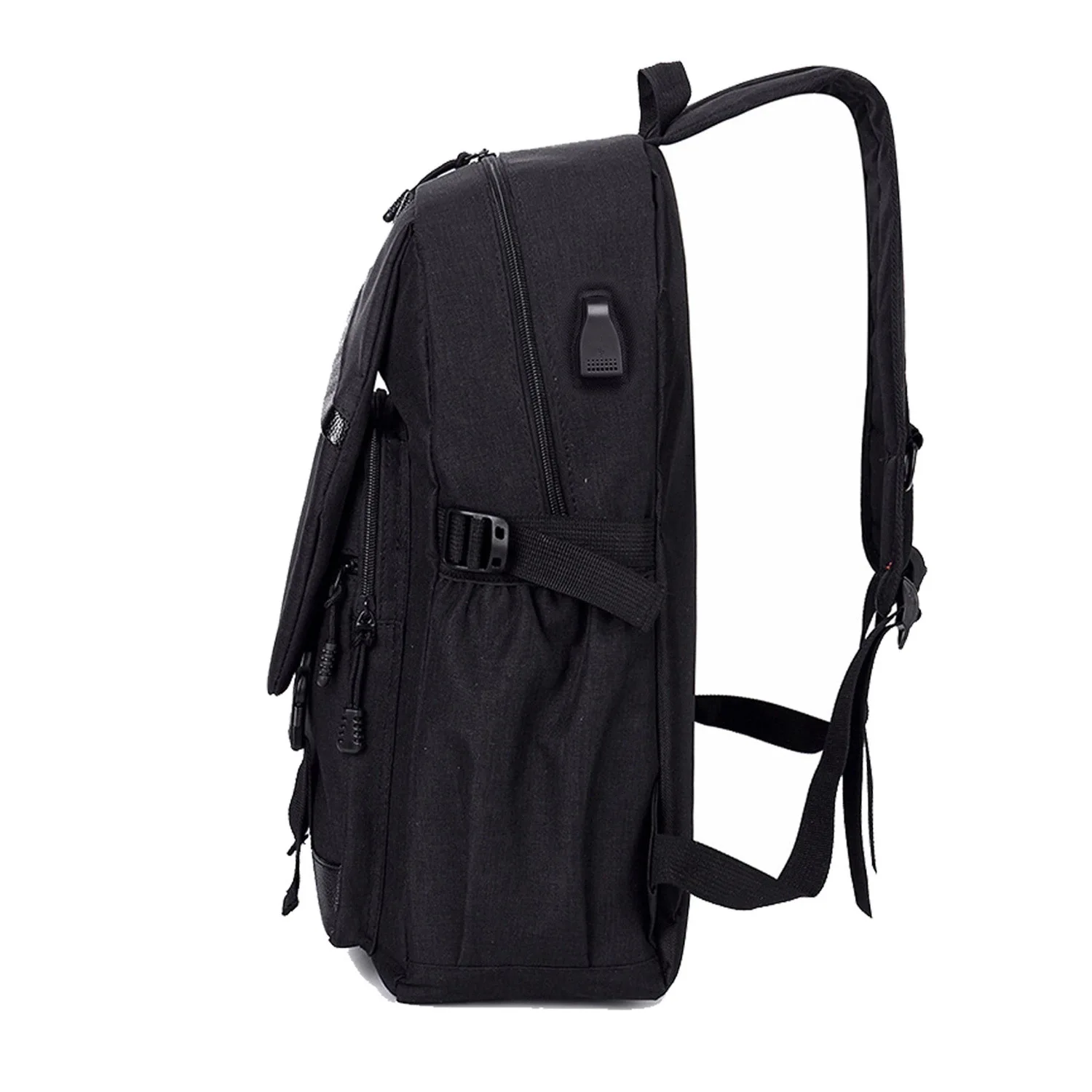 Homens e Mulheres Mochila para Computador Bagpack para Meninas com Porta de Carregamento Fone de Ouvido Peep Portátil Bolsa Lona Cabo Lil Usb 20 High Quality Bolsas e Malas