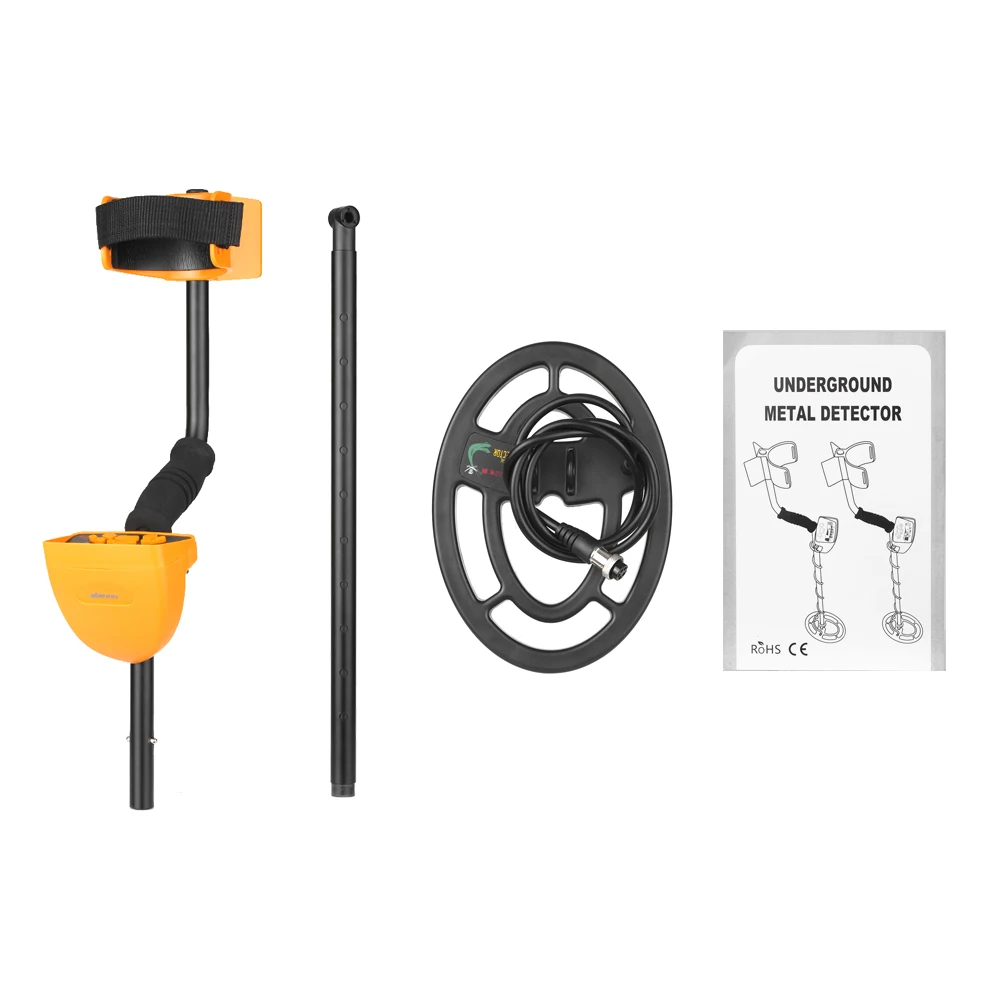 KKmoon Professional металлоискатель Высокая эффективность подземный MD6250 три режима