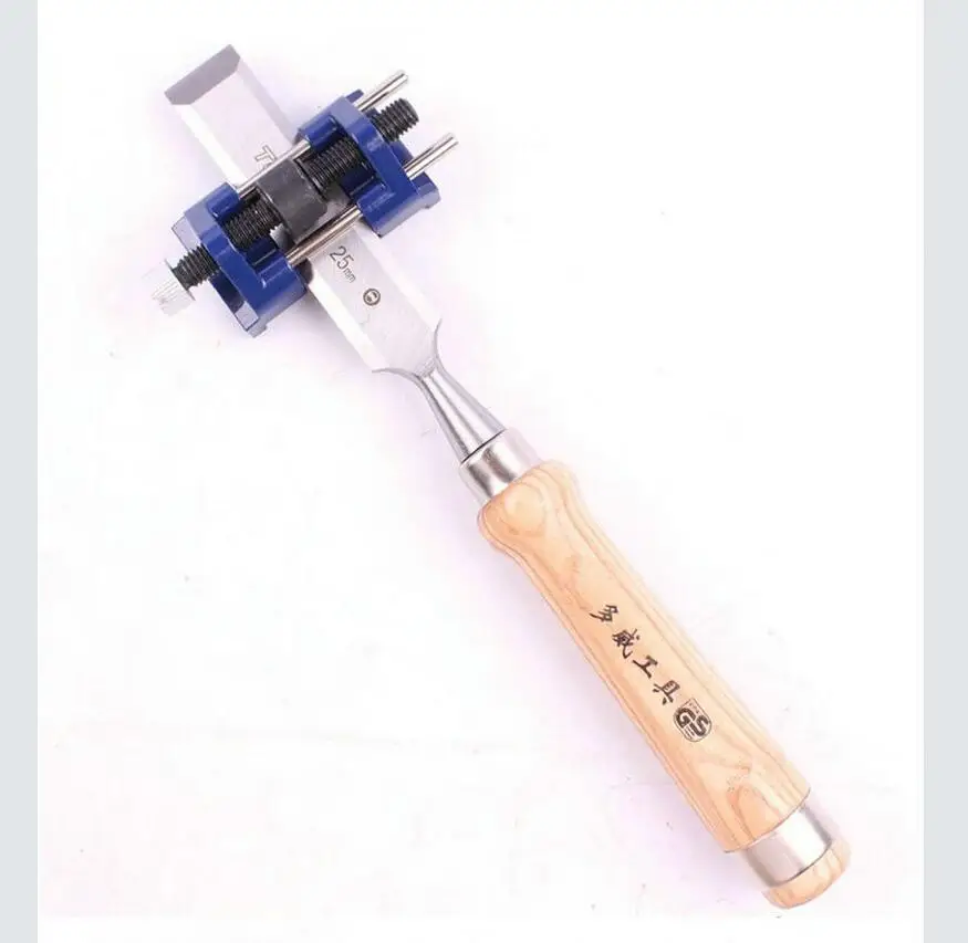 Angle Adjust Freely Knife Chisel Blade Edge Sharpener Holder To Save Energy Of Chisel Woodcut