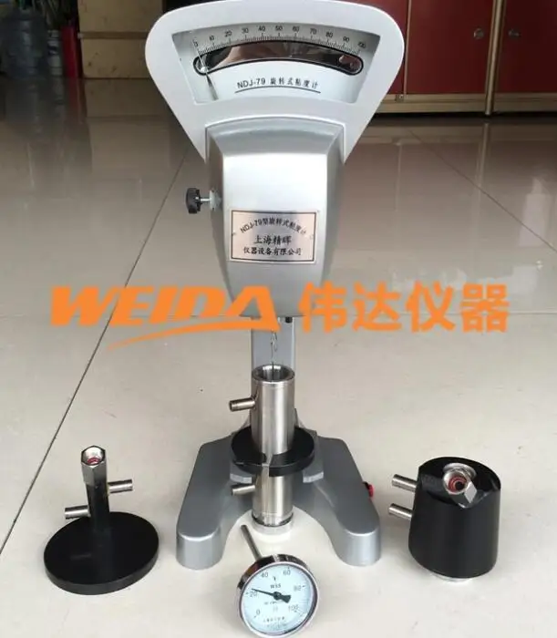 Shanghai Ndj79 Rotary Non Newtonian Fluid