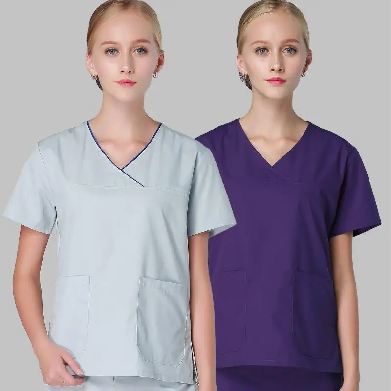 Surgical gowns hand washing clothes nurses' short sleeved clothes