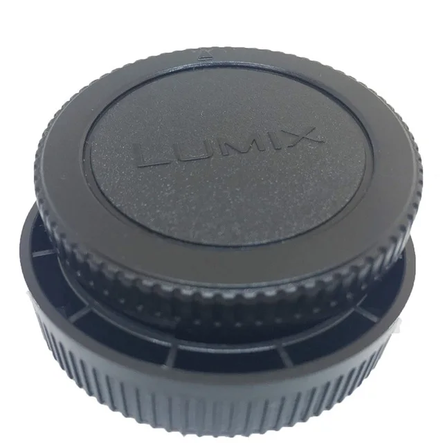 FOR LUMX JMFOTO камера задняя крышка Крышка объектива Защита от пыли для Canon Eos Nikon N1 sony Nex Pentax PK Olympus Micro M4/3 Panasonic крепление - Цвет: FOR LUMX