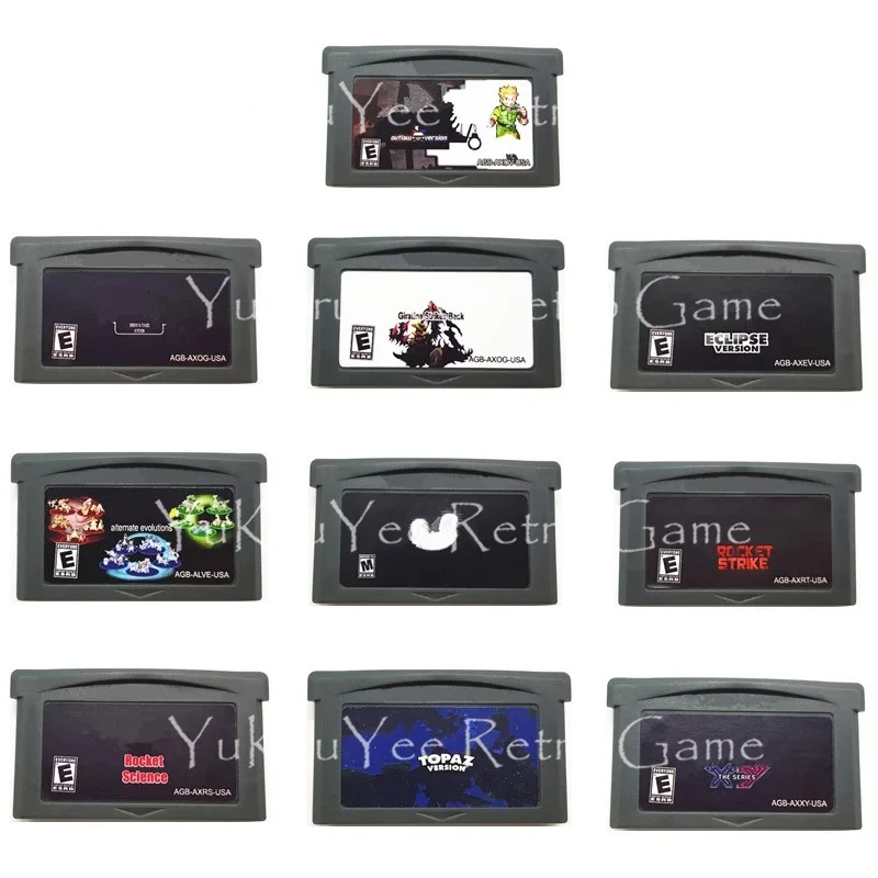 

Alternate Evolutions Eclipse Order and Chaos Video Game Memory Cartridge Card for 32 Bit Console Accessories English Language