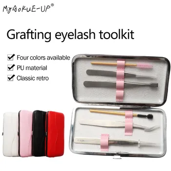 

Tweezers Storage Box Professional Tweezers Organizer Protective Box Eyelash Extension Makeup Pencil Case Tools