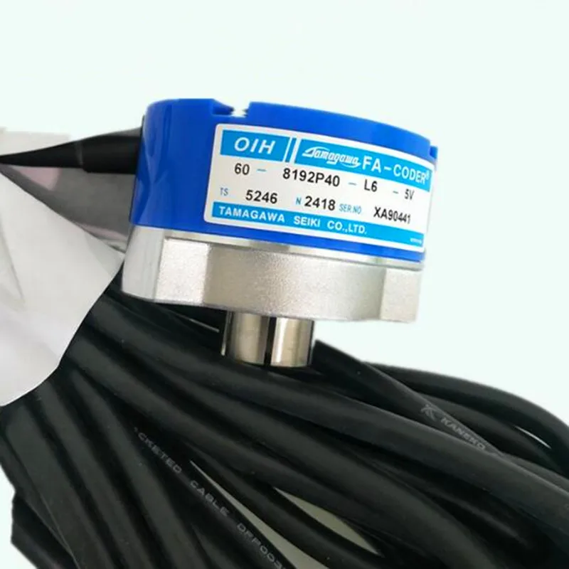 

Новый вращающийся энкодер TS5246N2418 OIH 60-8192P40-L6-5V