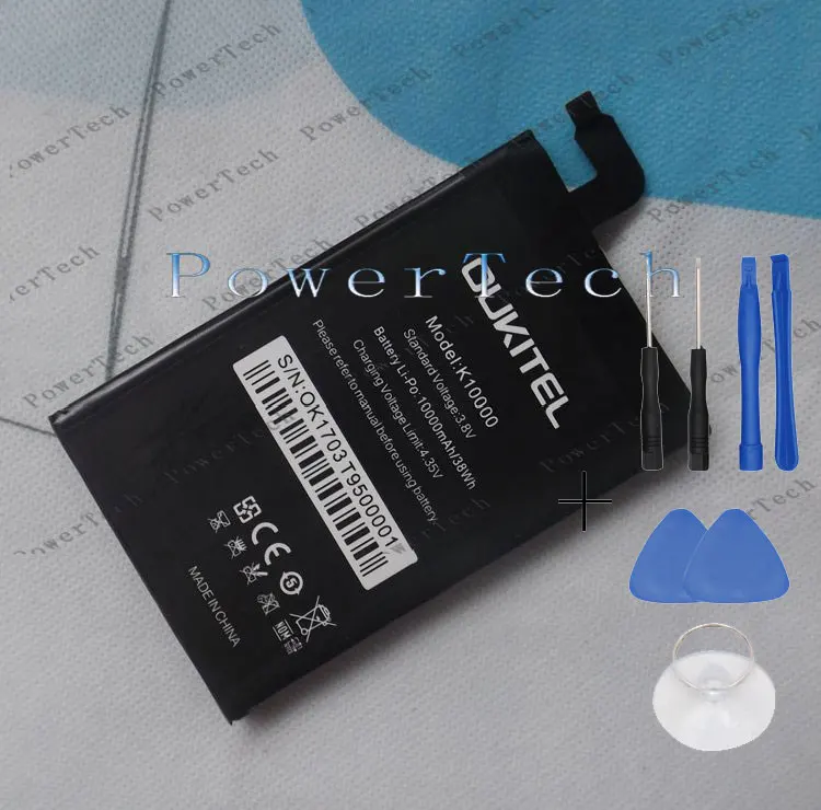 Оригинальный аккумулятор K10000 10000 мАч для смартфона oukitel 5 дюйма|battery for|battery