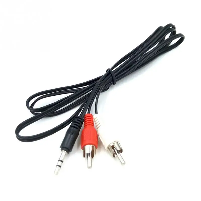 2018 Новые горячие продажи 3 5 мм 1/8 &quotJack Mini plug TO 2 штекер стереофонический аудио