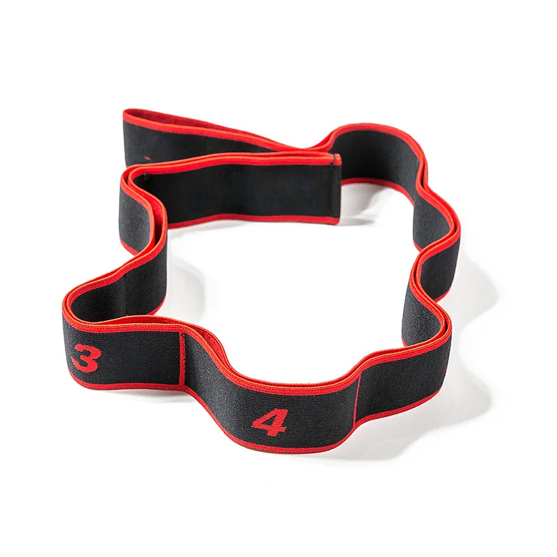 Professional Gymnastics Adult Girl Latin Training Bands Pilates Yoga Stretch Resistance Elastic Band Fitness