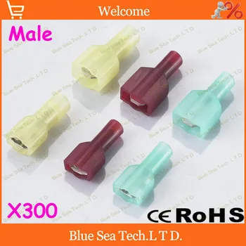 

Free Shipping 300pcs/lot MDFNY1.25/2/5.5-250 cold-pressed terminal Insulated Terminal For 0.5-6.0mm2,22-10 AWG Wire