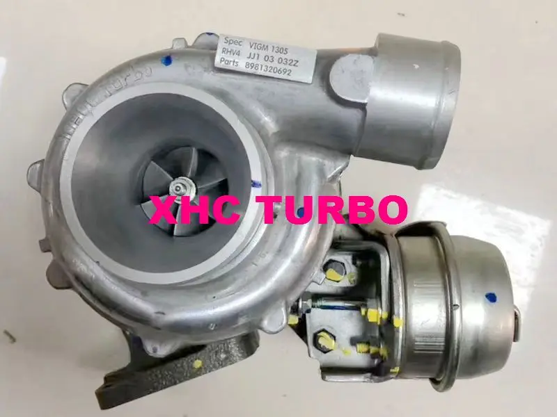 

NEW GENUINE IHI RHV5 8981320703 VIGL Turbo Turbocharger for ISUZU D-MAX,4JK1,2.5TD 100KW 136HP 2007-