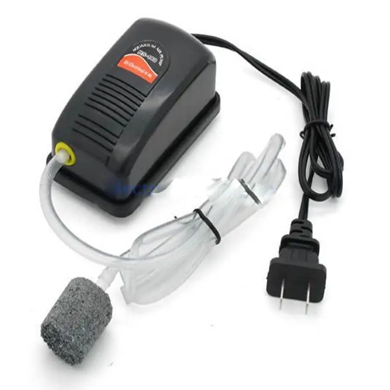 Adjustable Super Silent Water Fish Tank Aquarium Oxygenation Oxygen Air