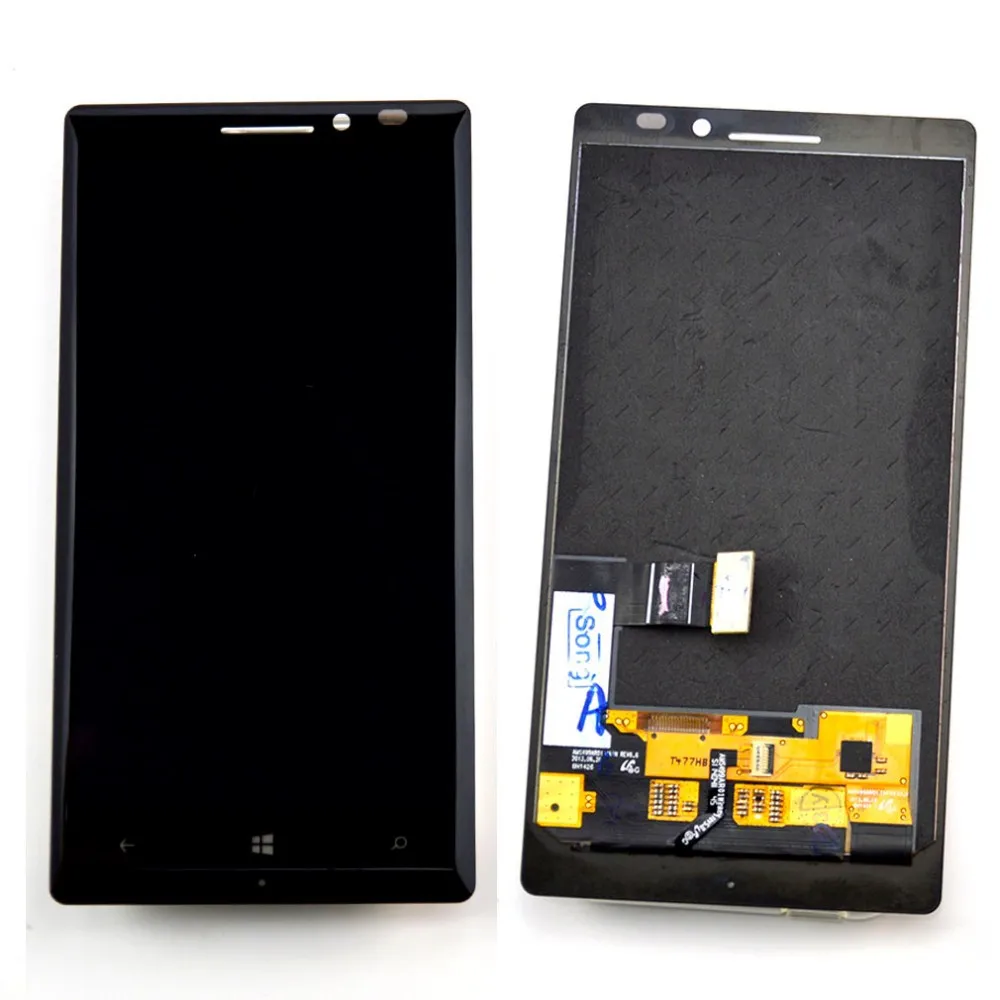 Для Nokia Lumia 930 цифровой преобразователь сенсорного ввода с ЖК-экраном в сборе +