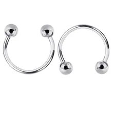 2 шт./лот Брови Кольца Лепестки обручи серьги для ушного хряща шаровой головкой Спайк Подкова губы соски пирсинг женские носовая перегородка кольцо LB20