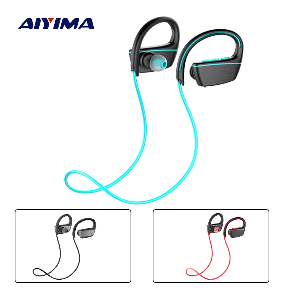 AIYIMA Ecouteurs natación impermeable Auriculares deportivos IPX7 Auriculares inalámbricos Bluetooth Deporte en la oreja los Auriculares Auricular AIYIMA Ecouteurs natación impermeable Auriculares deportivos IPX7 Auriculares inalámbricos Bluetooth Deporte en la oreja los Auriculares Auricular