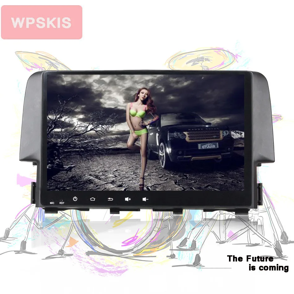 Top 4G android 9.0 car dvd gps player for honda civic 2016 2017 2018 car radio video player gps navigation car stereo 2din Head unit 2 Top 4G android 9.0 car dvd gps player for honda civic 2016 2017 2018 car radio video player gps navigation car stereo 2din Head unit 2