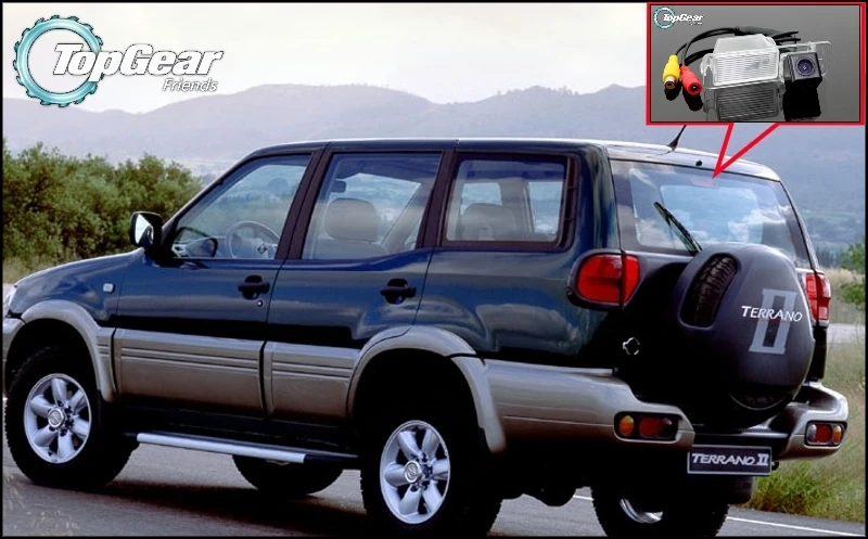 Автомобильная камера для Nissan Terrano 1995~ 2005 Высокое качество заднего вида резервная камера для Top gear Friends use | CCD+ RCA