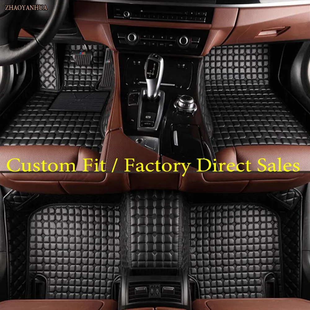 ZHAOYANHUA car floor mats for Mercedes Benz S class W221 S350 S400 S500