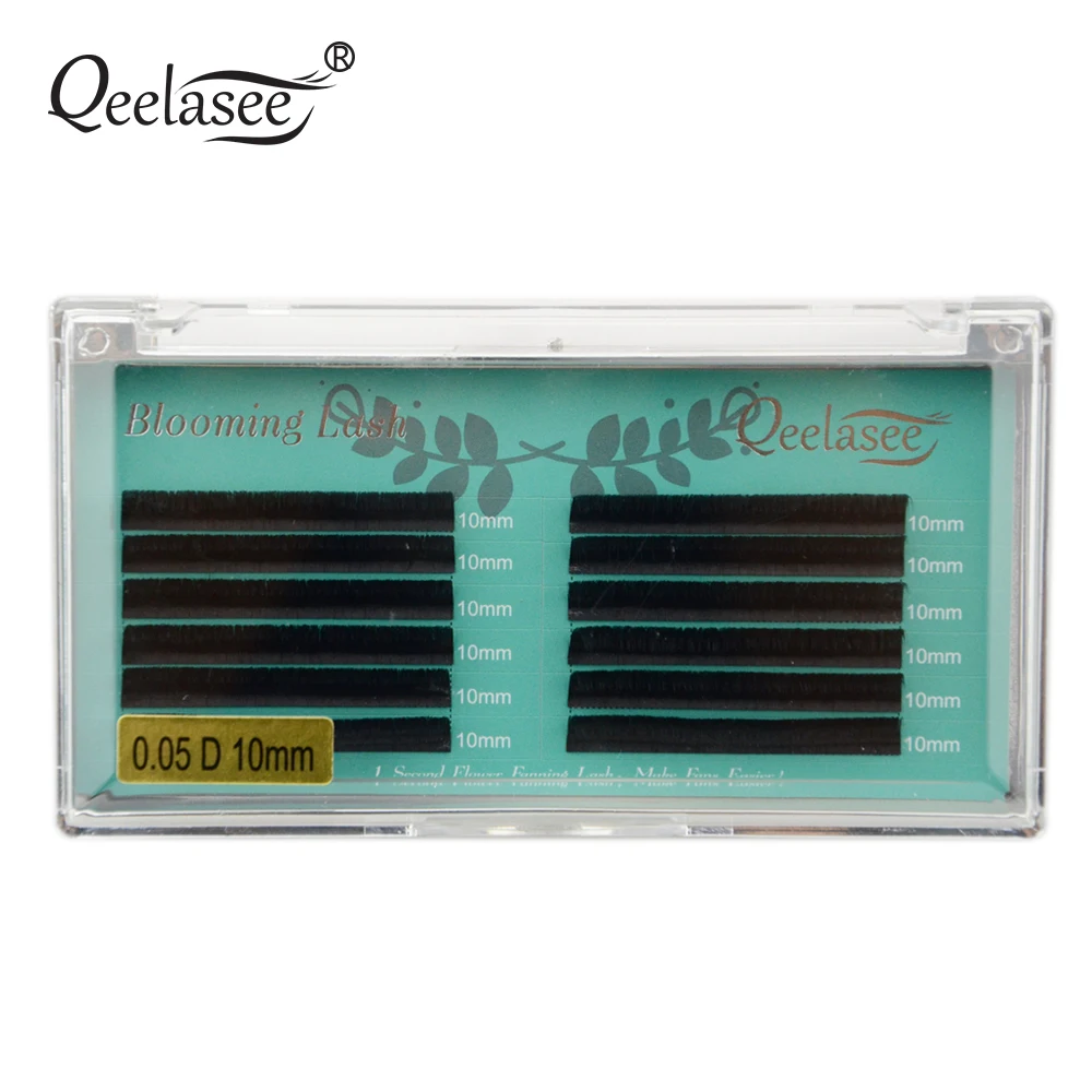 New Blooming Lash 0.05/0.07 Automatic Fanning Lash faux mink Volume eyelash extensions Easy Fan