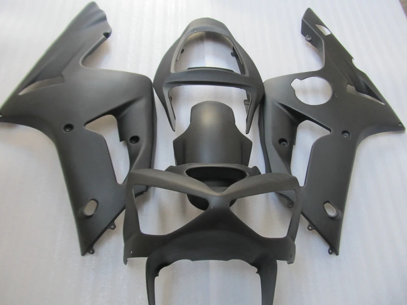 Высококачественный комплект обтекателей из АБС пластика для Kawasaki Injection NINJA ZX 6R 2003 2004 zx6r 03 04 полностью матовые