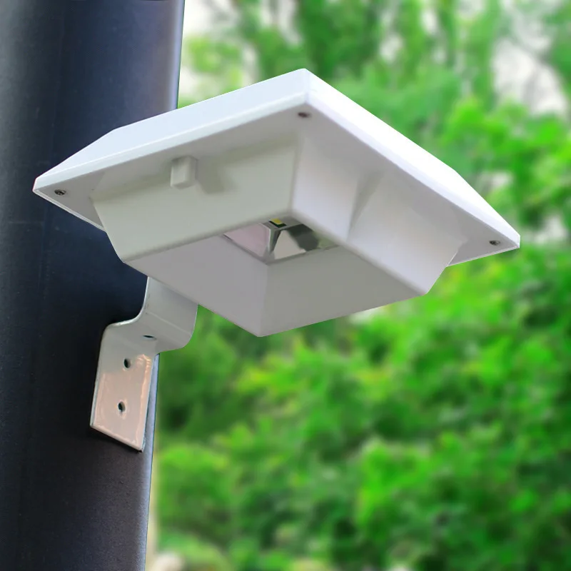 

Solar energy 6LED lamp beads square flume lamp solar fence lamp fence lamp corridor wall lamp induction lamp