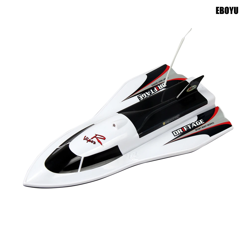 Создание игрушек ShenQiWei CT3362 RC Flyng Fish 4CH 27 МГц/40 МГц RC лодка высокоскоростная гоночная лодка 20 км/ч RC скоростная лодка RTR