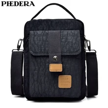 Многофункциональные Оксфордские мужские нагрудные сумки PHEDERA, мужская сумка через плечо для отдыха и путешествий, спортивные мужские сумки на плечо, новинка